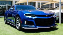 شيفروليه كامارو RS”Pepsi Blue”ZL1 Body Kit”Original Airbags”Very Good Condition, غير قابله للتصدير للسعوديه