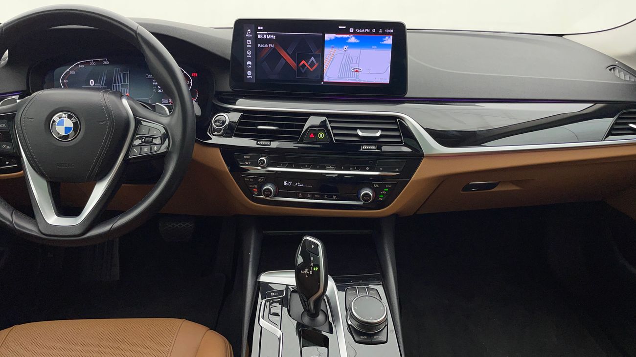 BMW 520i Joy Edition 2.0L 2023 JOY EDITION | AED 1884/Month | 0 DP | 30 Day Return | Warranty | Service Histo