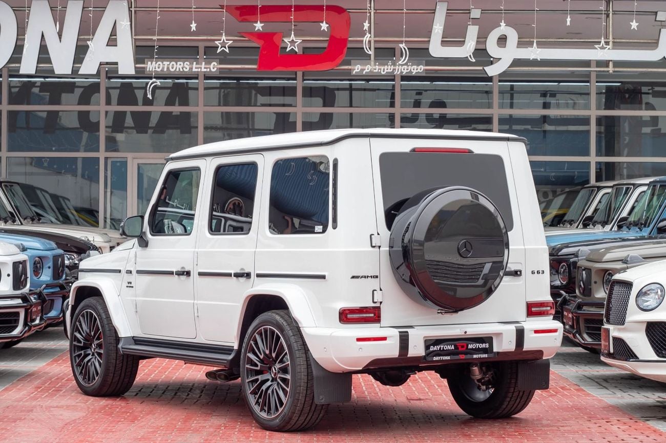 مرسيدس بنز G 63 AMG 4MATIC SUV