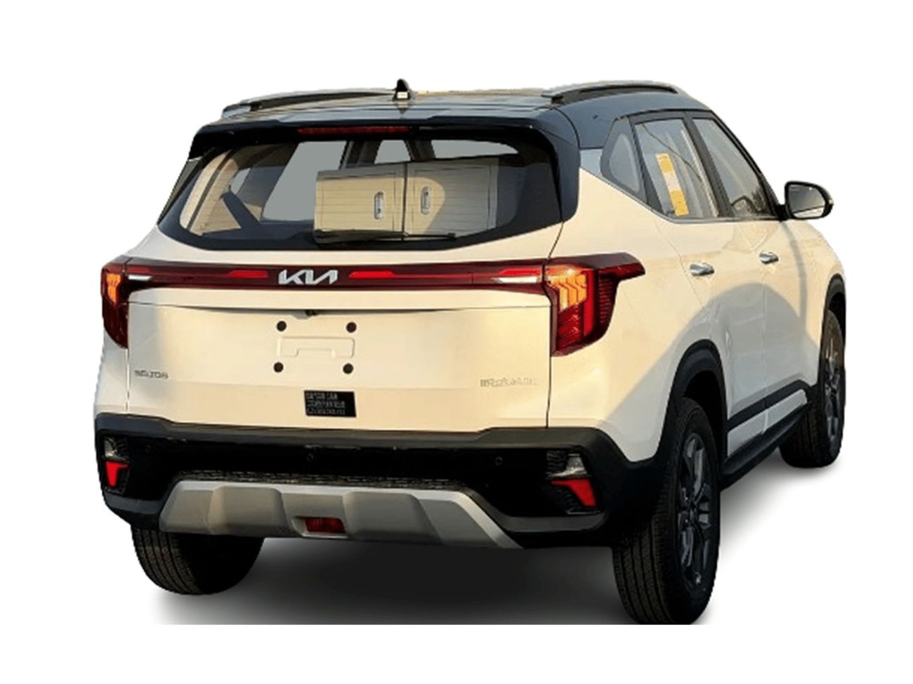 كيا سيلتوس ECTGLD005 - 2025 Kia Seltos Luxury - 1.5L Petrol Auto - White - Chinese