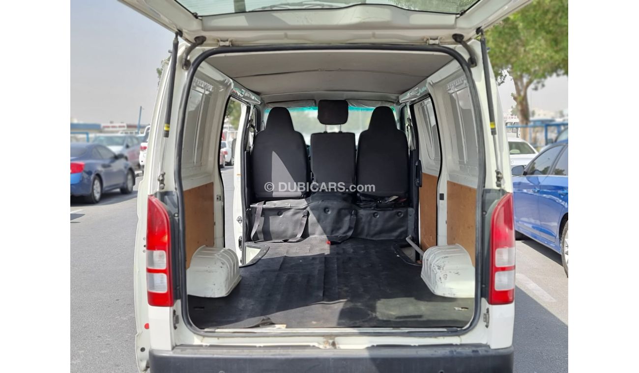 Toyota Hiace Cargo Van 2.7L Petrol Quantity available.