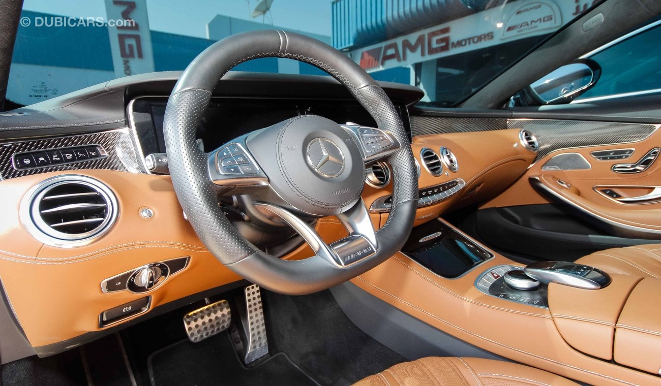 Mercedes-Benz S 63 AMG Coupe Brabus