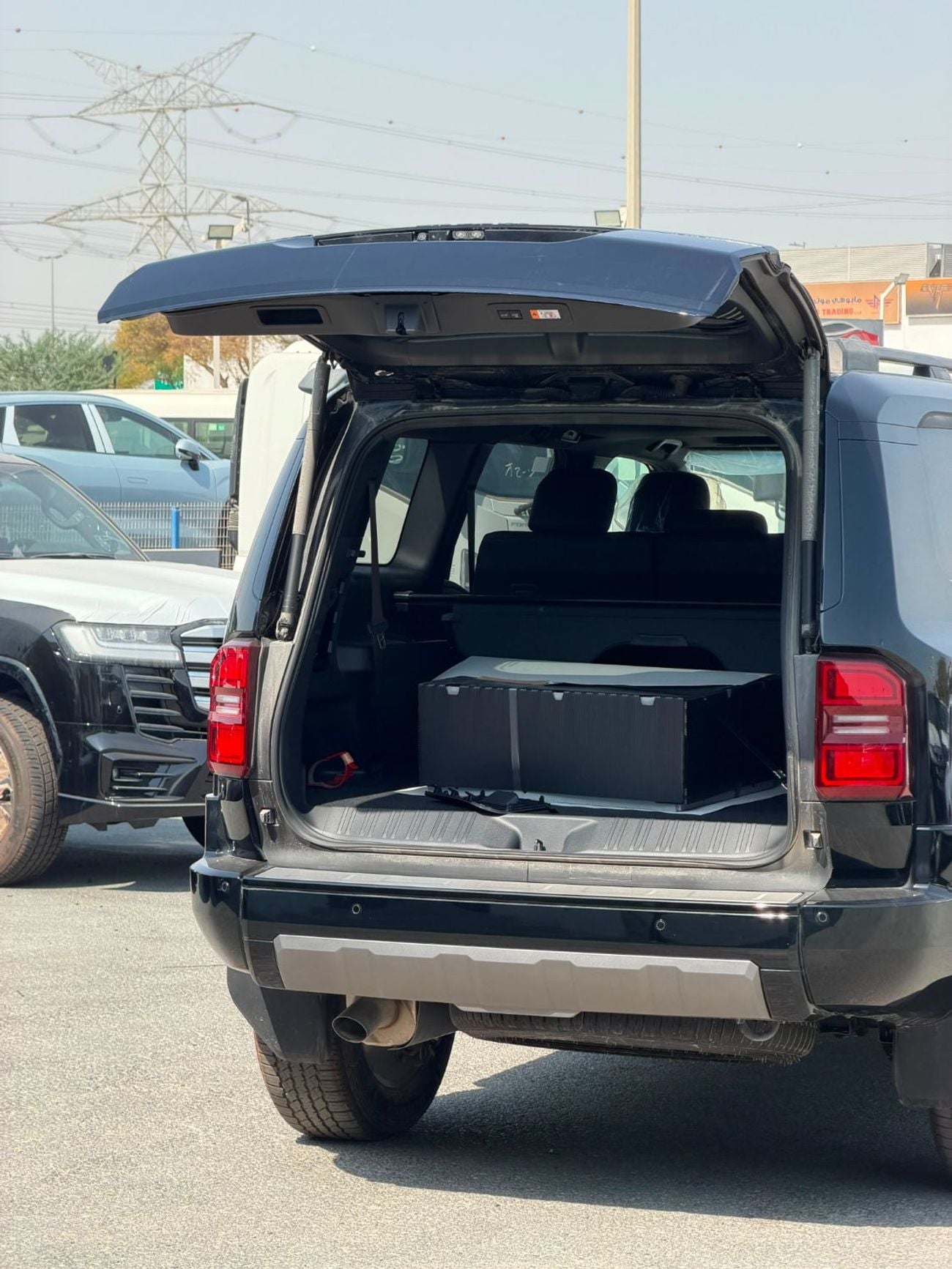 Toyota Prado VXR Diesel 7 Seater full option(Export to west africa only)