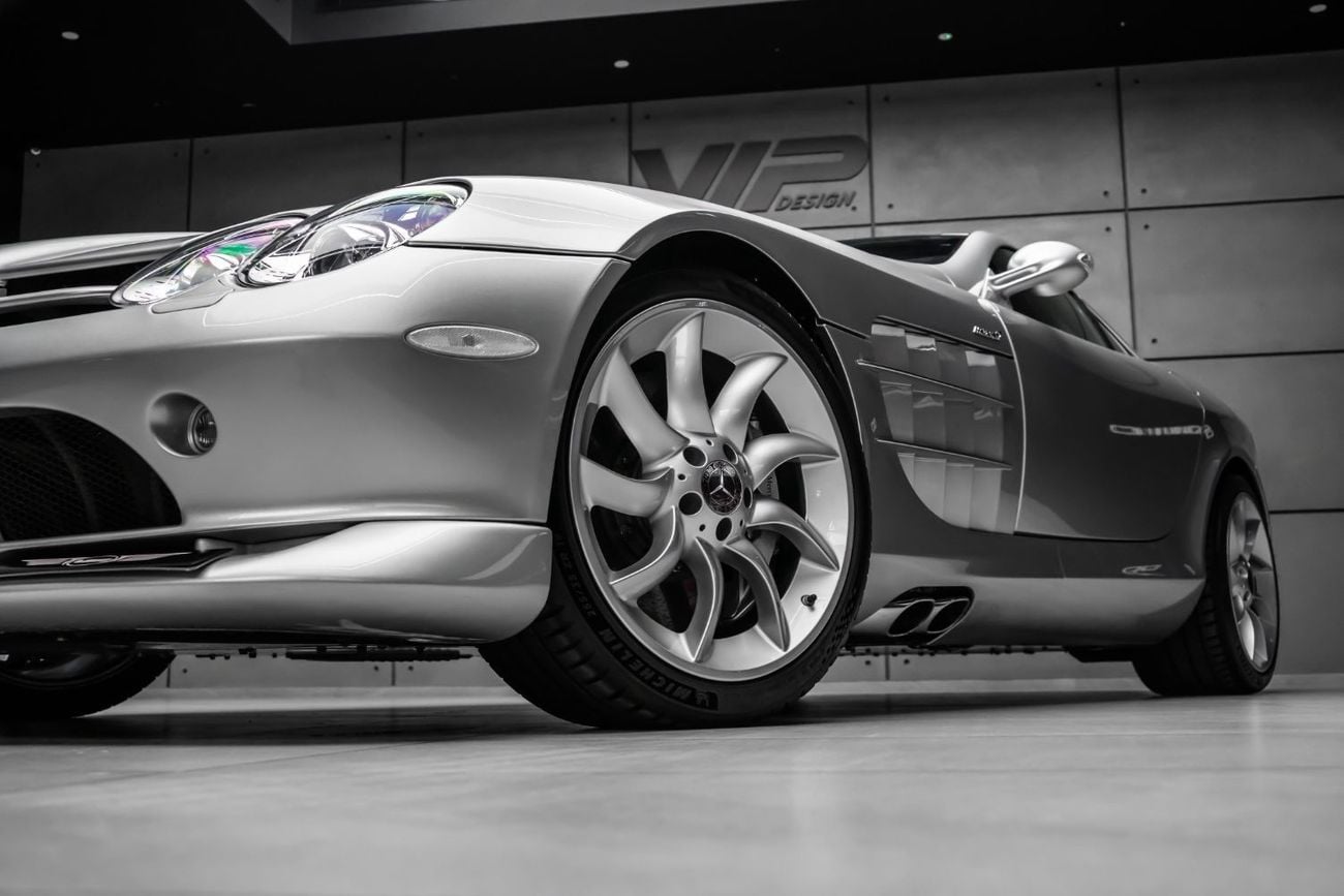 Mercedes Benz SLR Mclaren STANDARD Mercedes-Benz SLR McLaren | 2005 | Japanese Specs | Super new