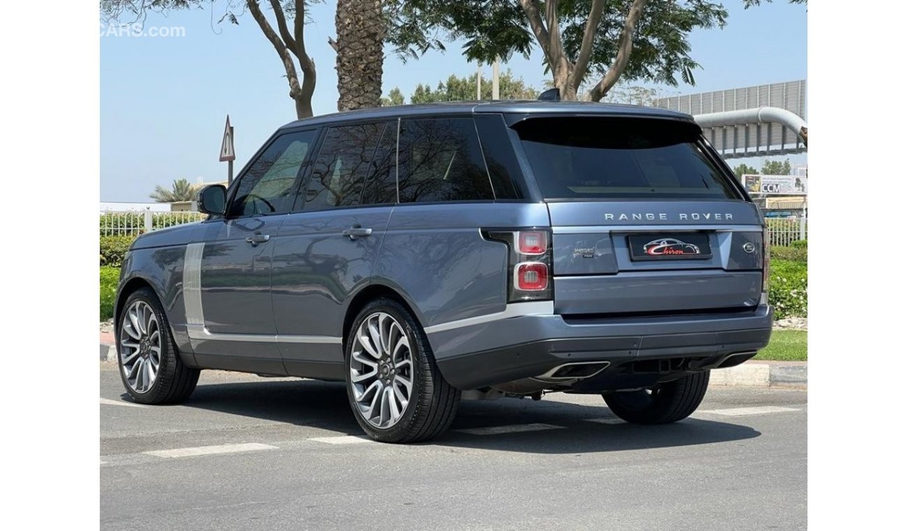 لاند روفر رينج روفر RANGE ROVER VOGUE SE SUPERCHARGED 2020 V8 DEALER WARRANTY