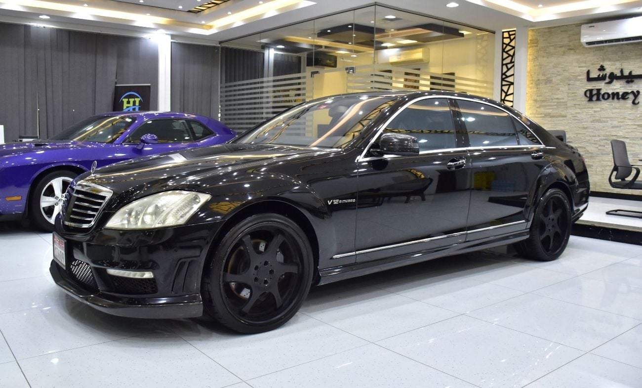 Mercedes Benz S600 EXCELLENT DEAL for our Mercedes Benz S600 AMG V12 ( 2008 Model ) in Black Color Japanese Specs