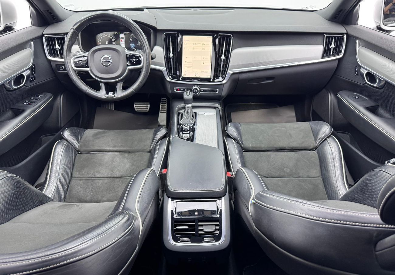 Volvo S90 R Design 2.0L 2018 Volvo S90 T6 R-Design, Warranty, Full Volvo Service History, Excellent Condition,