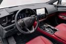 Lexus NX350h 2.5L - Graphite Black Inside Dark Rose | Export Only