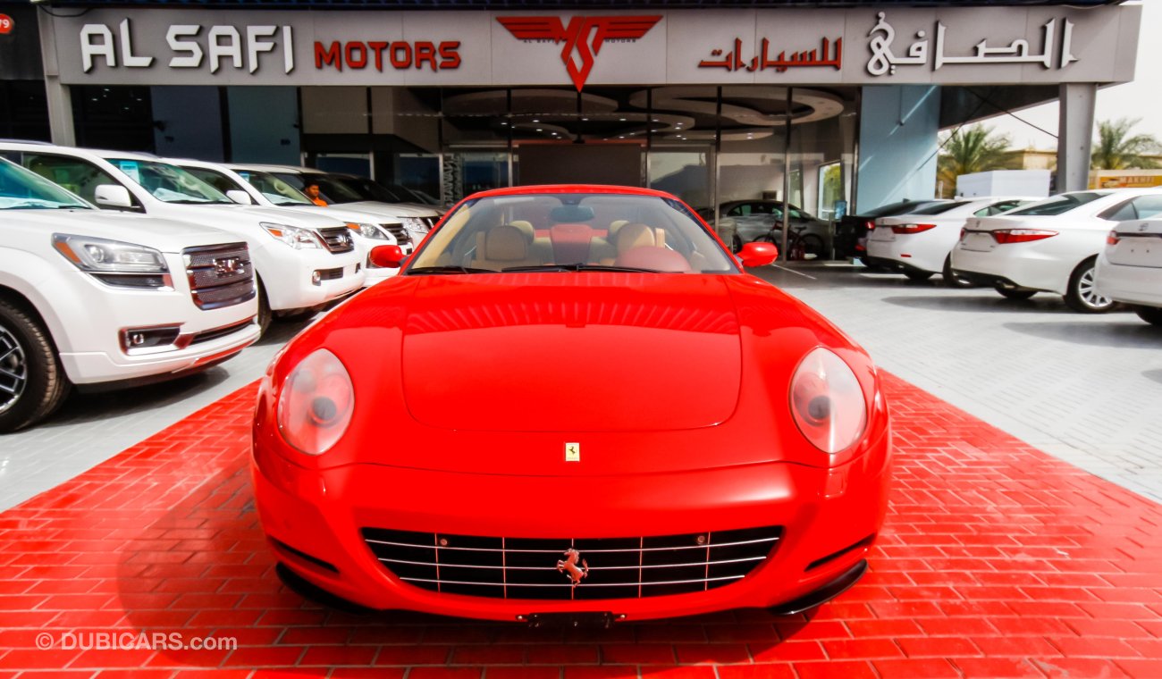 فيراري 612 Scaglietti