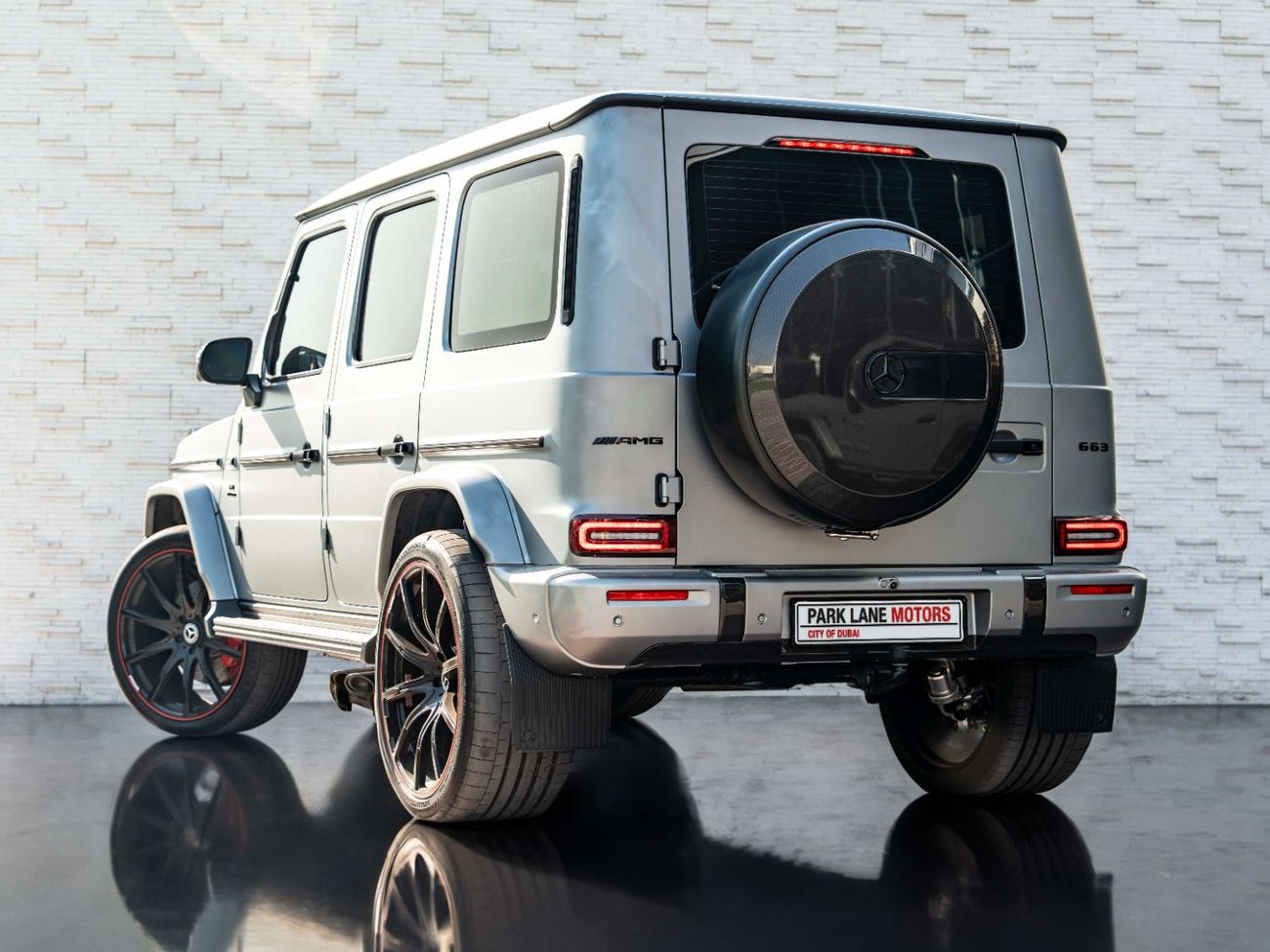 مرسيدس بنز G 63 AMG 4MATIC SUV