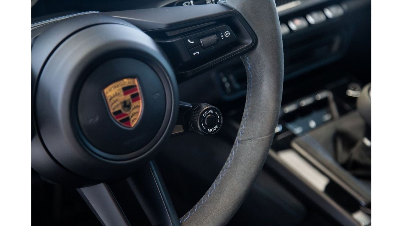 Porsche 911 Porsche 911 GT3 Manual