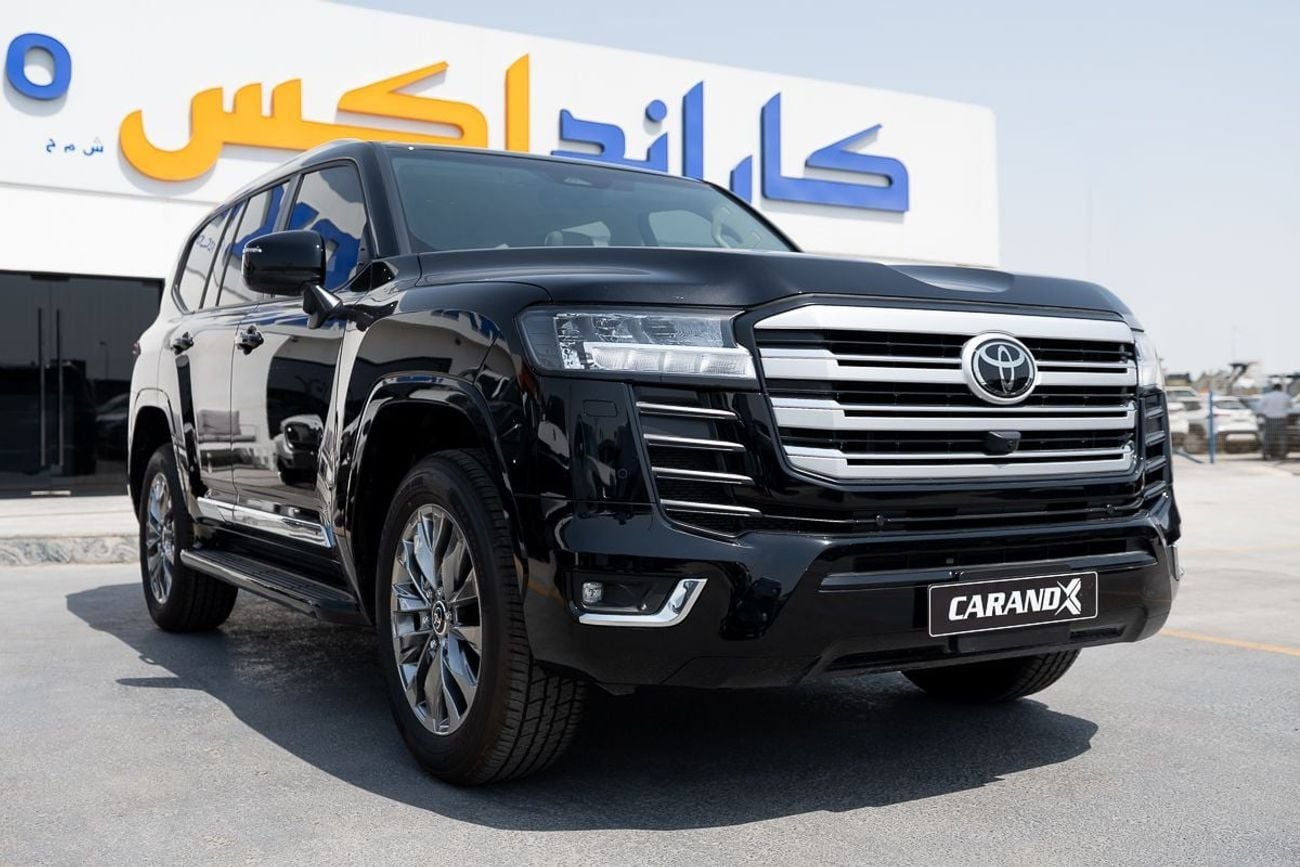 Toyota Land Cruiser GXR 3 3.5L V6 Petrol Automatic Transmission Twin Turbo 2026
