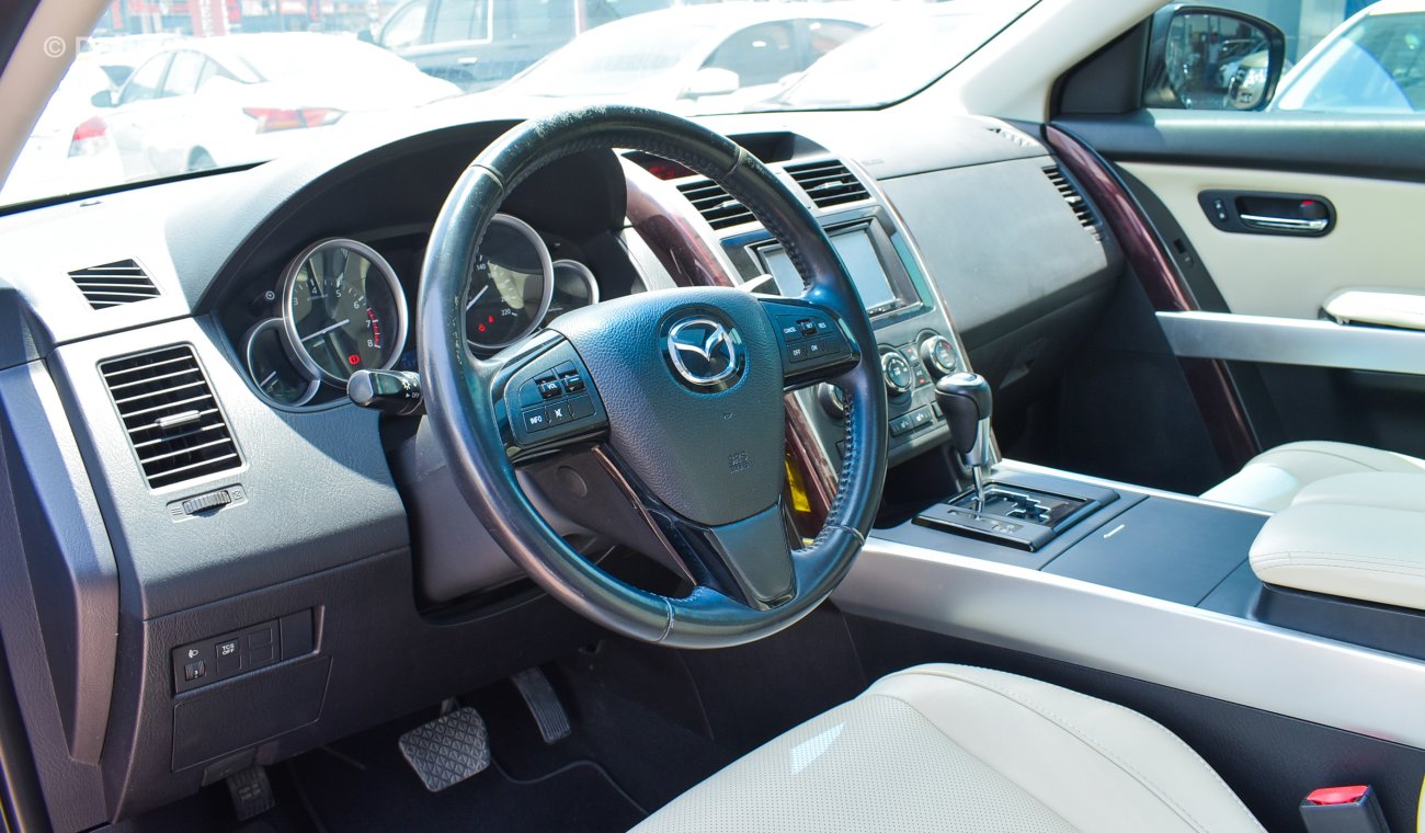 Mazda CX9 GT 3.3cc, with Sunroof, Leather Seats & Power Window, MY2016