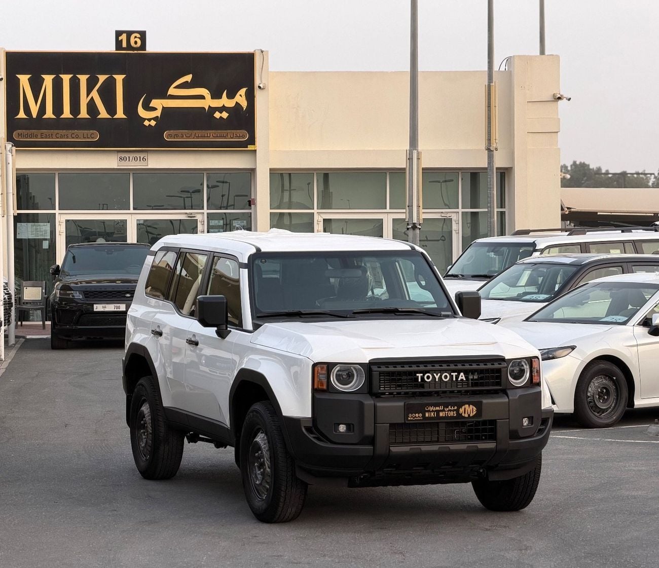 تويوتا برادو Prado 2.4 Gasoline 2025