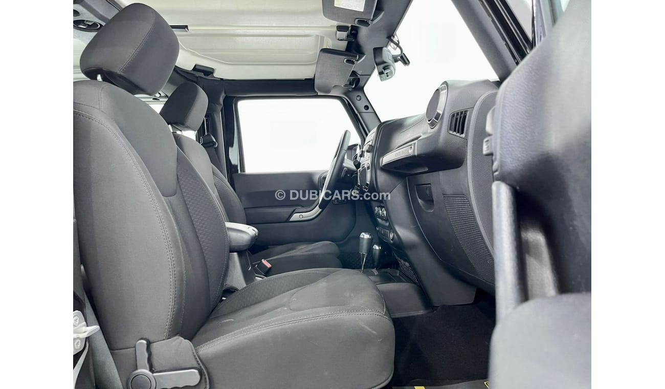 Jeep Wrangler Sport 2015 Jeep Wrangler Sport, Warranty, Service History, GCC