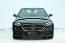 مرسيدس بنز E200 Summer Offer | E 200 | GCC 0km | Agency Warranty | AMG Sports Package