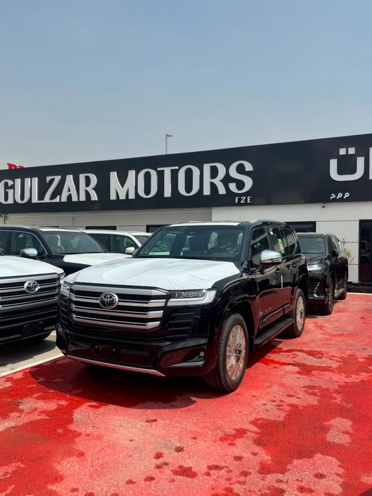 Toyota Land Cruiser VXR