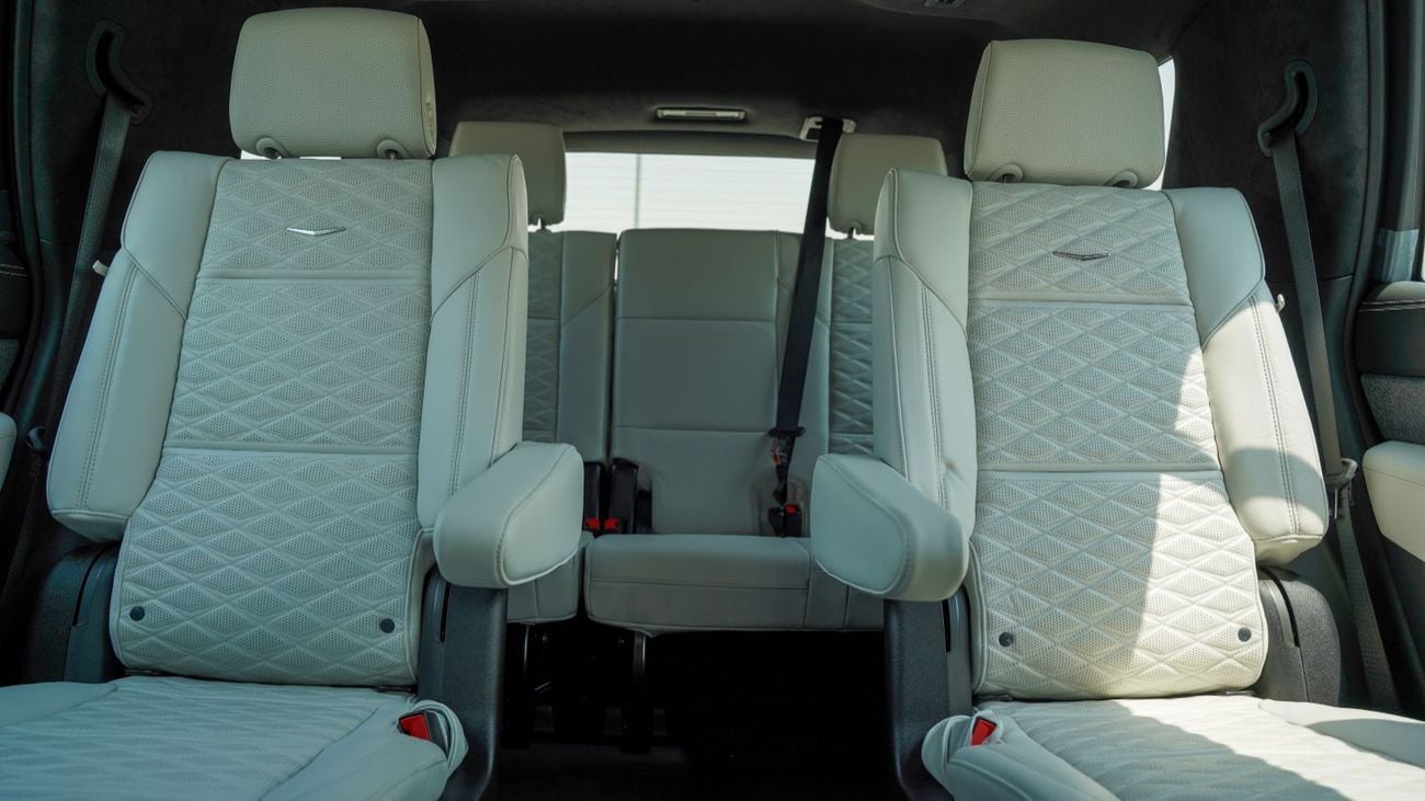 كاديلاك إسكالاد V SERIES Cadillac Escalade-V | 2026 | GCC Specs | Petrol | 6.2L Supercharged V8 | 682 HP | AWD