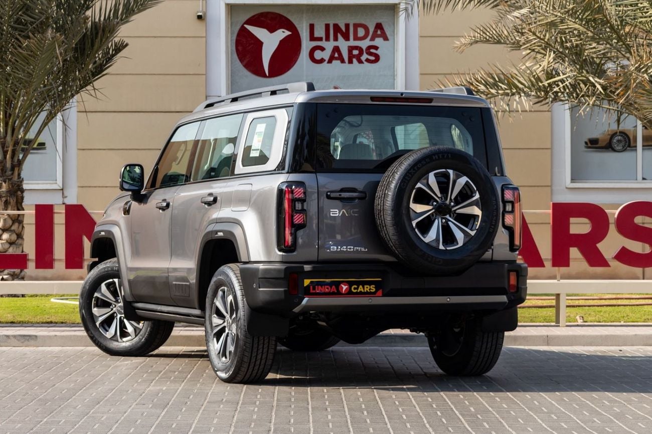 BAIC BJ40 2026 BAIC BJ40 Pro – GCC Specs | Agency Warranty