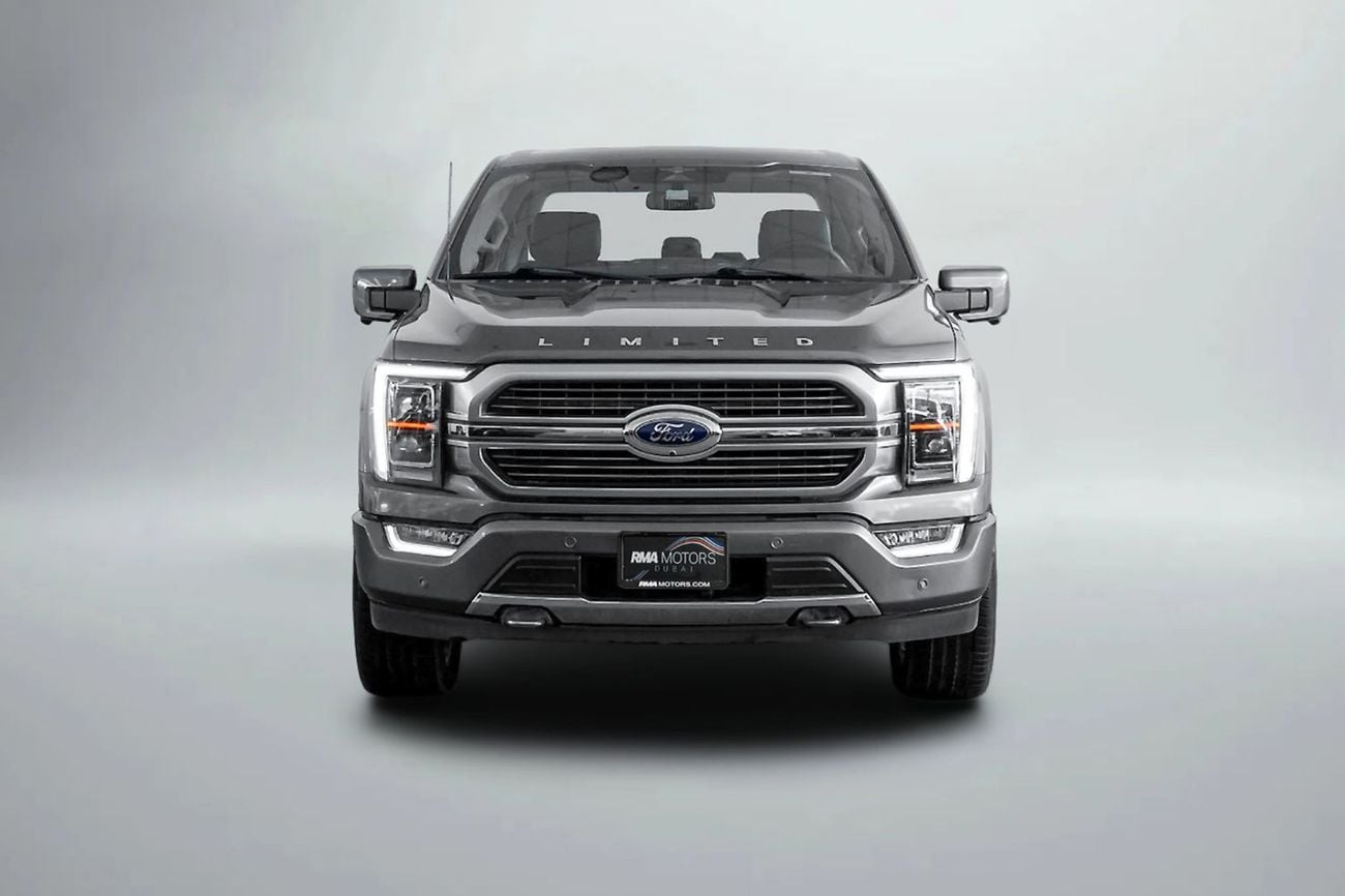 Ford F-150 LIMITED CREW HEV
