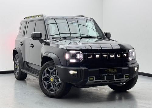 Jetour T2 2025 Jetour T2 Traveler Plus, 2034 Jetour Warranty, 2027 Jetour Service Pack, GCC