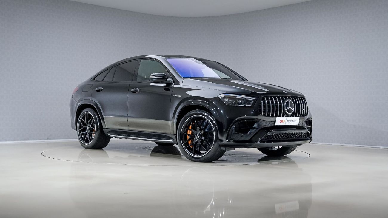 Mercedes-Benz GLE 63 S AMG GLE63 AMG S Coupe | AED 7,986 PM | Up to 3 Years Warranty