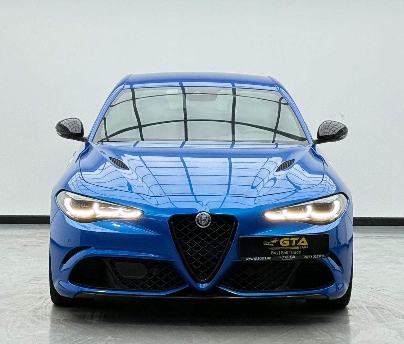 Alfa Romeo Giulia 2024 Alfa Romeo Giulia, 2029 Agency Warranty+Service Contract, Full Agency Service History,GCC