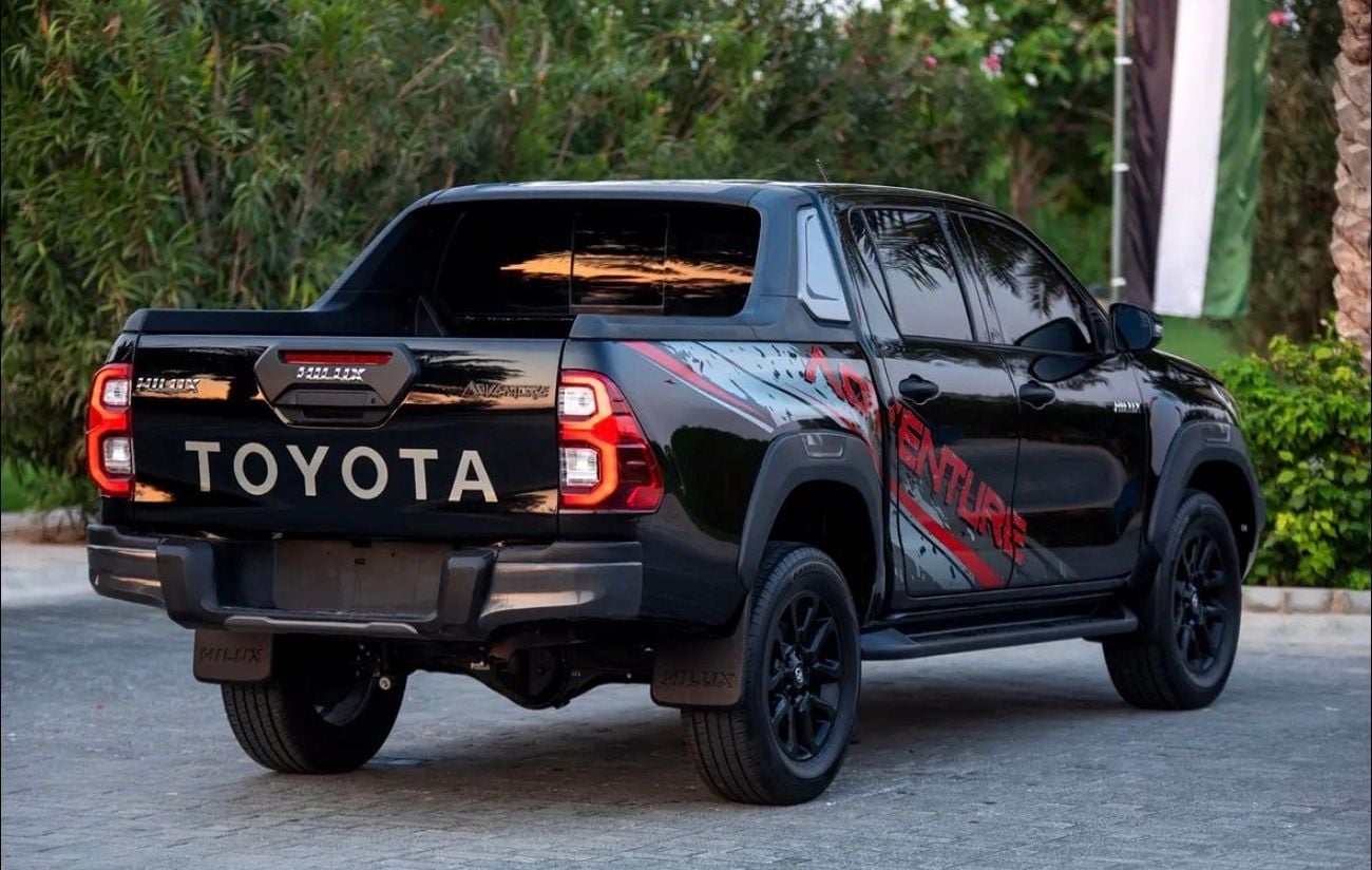 تويوتا هيلوكس 2019 MODEL GLX Facelift to Adventure 2025 Shape V4 2.7L Engine Full Option