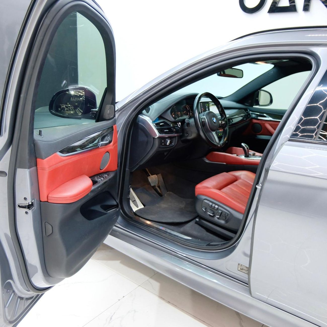 BMW X6 BMW X6 XDrive 35i M-Sport | Original Paint | Excellent Condition | GCC Specs