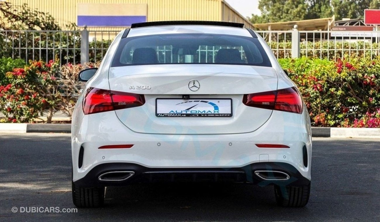 Mercedes-Benz A 200 AMG New Facelift , Night Package , 2024 GCC , 0Km , With 2 Years Unlimited Mileage WNTY @Official Dealer