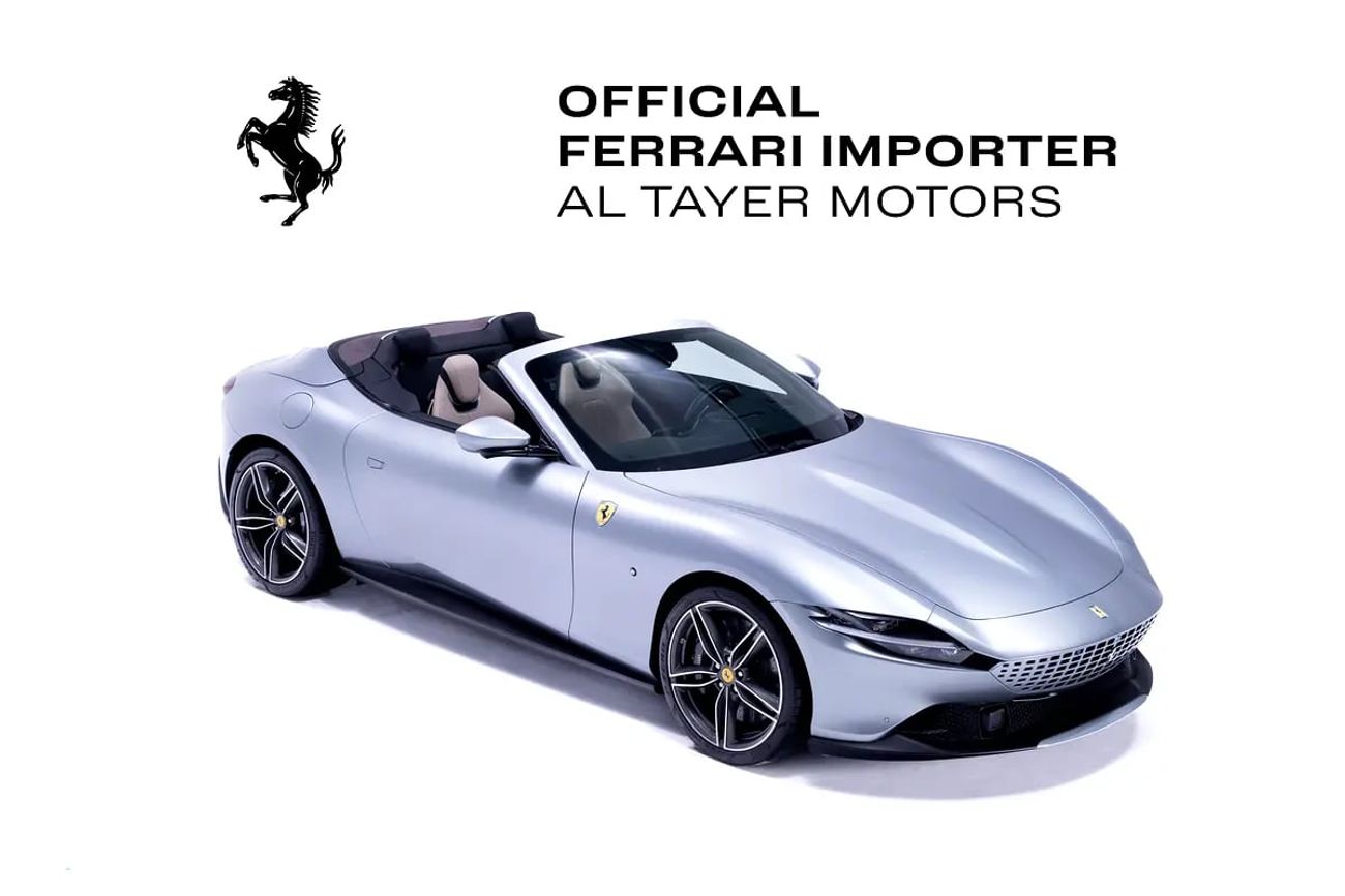 Ferrari Roma Spider