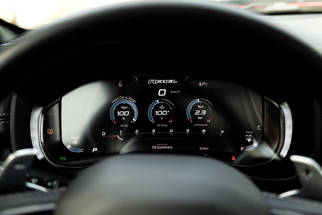 RAM 1500 Rebel GT 5.7L Black Edition V8 2024 GCC Brand New