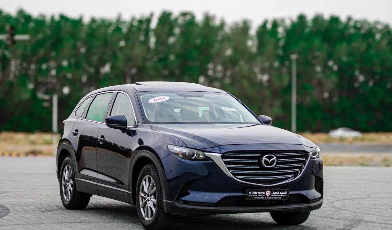 مازدا CX9 مازدا CX-9 GTX (TC) موديل 2019، سيارة دفع رباعي بخمسة أبواب، محرك بنزين 4 سلندر سعة 2.5 لتر، ناقل حر
