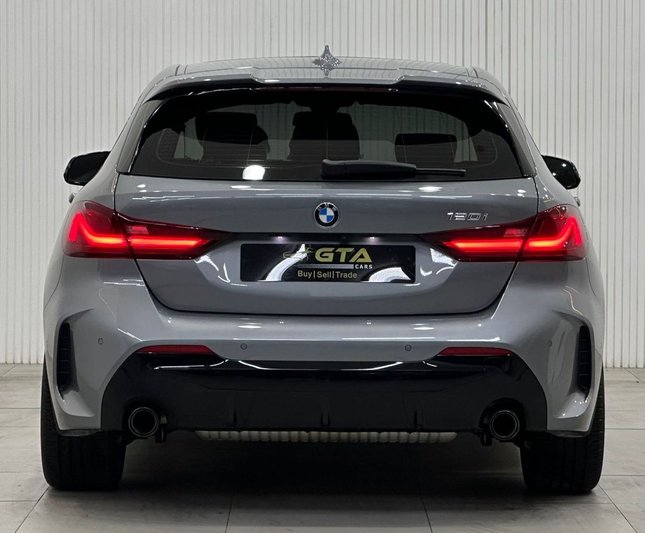 BMW 120i 2022 BMW 120i M-Sport, August 2027 BMW Warranty + Service Pack, Very Low Kms, GCC