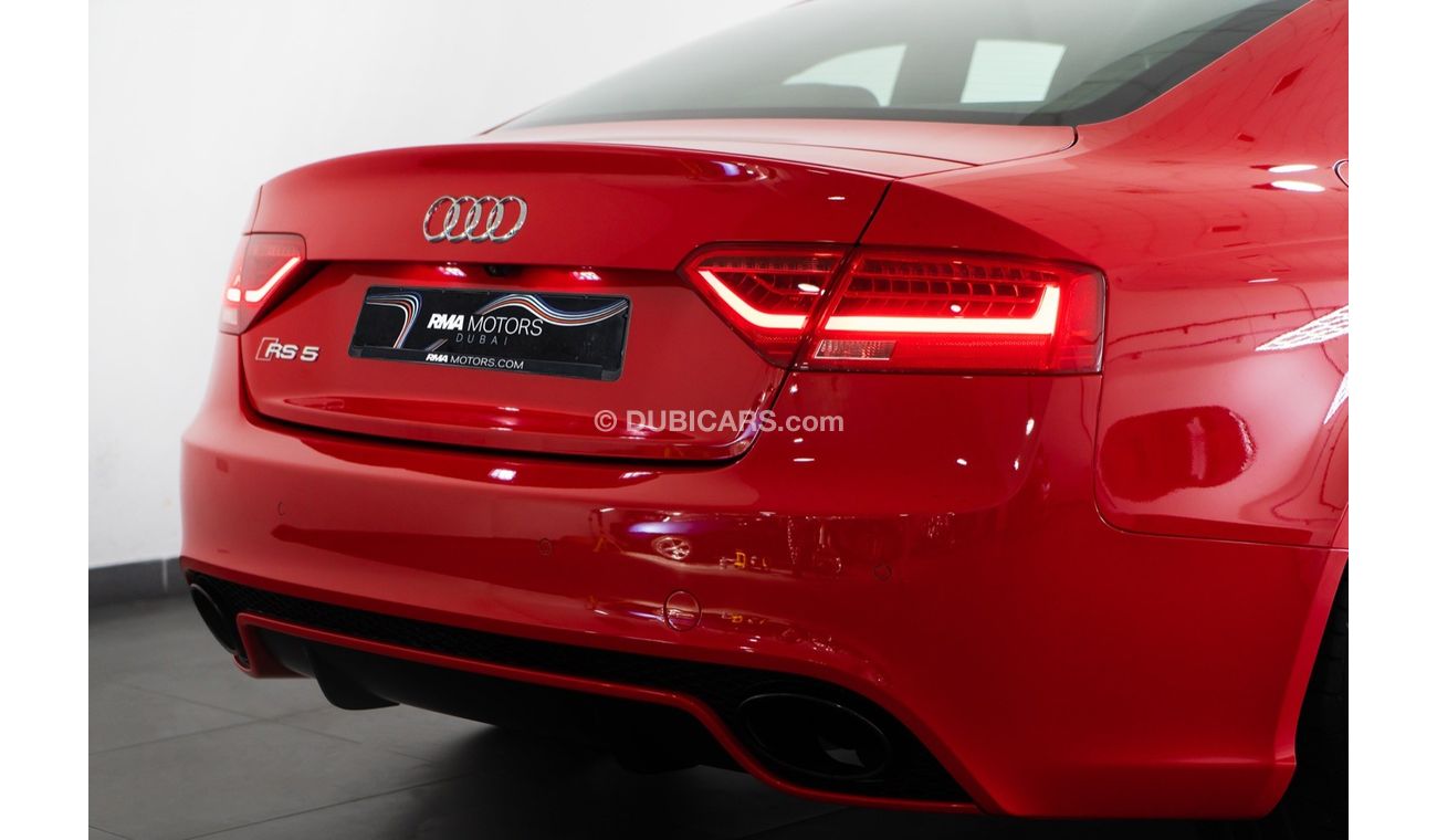 أودي RS5 FSI quattro 2013 Audi RS5 Coupe / High Option / RMA Motors Trade in Stock