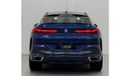 بي أم دبليو X6 xDrive40i Luxury M Sport Package 3.0L 2022 BMW X6 xDrive40i MSport, 5 Years Agency Warranty + Servic