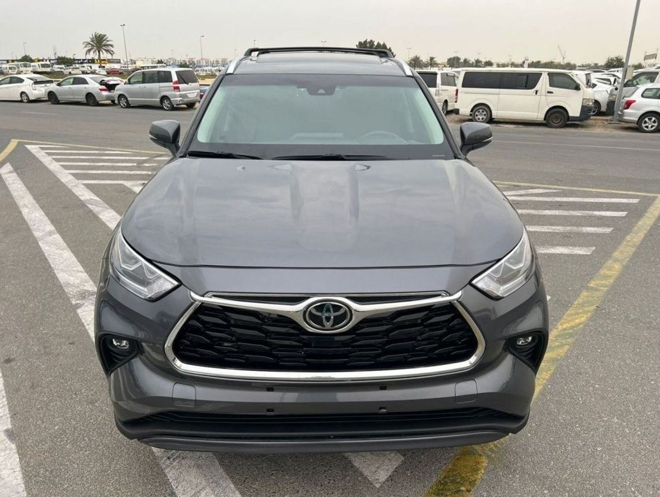 Toyota Highlander *Ramadan Offer* LIMITED TIME OFFER ONLY   2021 TOYOTA HIGHLANDER XLE 3.5L _ V6/ EXPORT ONLY