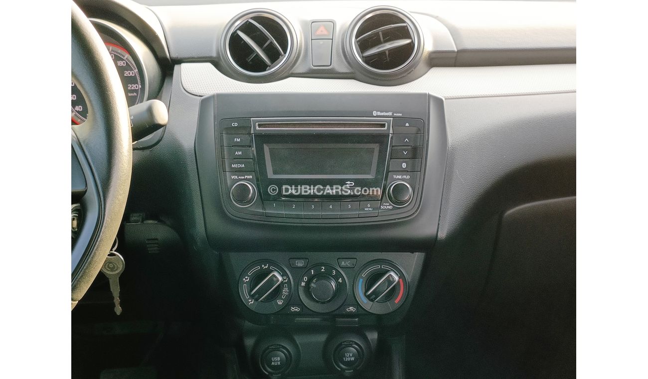 سوزوكي سويفت GLX, 1.3L Petrol, GCC, Extremely Clean Condition (LOT # 073)