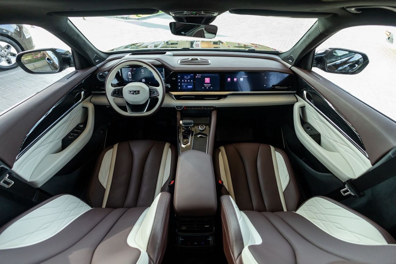جيلي مونجارو GF PLUS Geely Xingyue L / Monjaro 2024 مواصفات خليجية مقابل 1,500.00 AED شهريًا