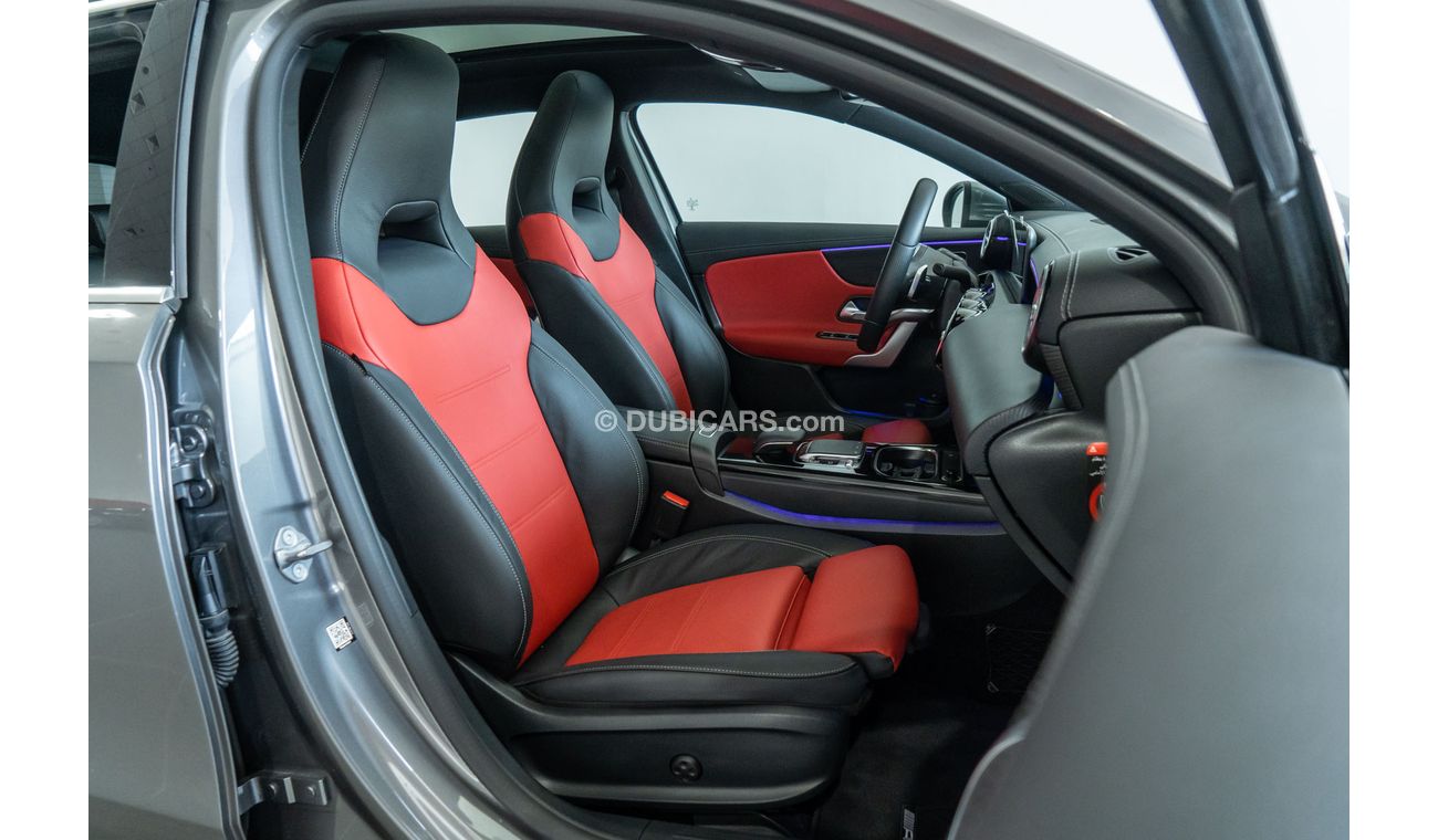 مرسيدس بنز A 250 2019 Mercedes-Benz A250 AMG Hatchback / EMC Mercedes Warranty