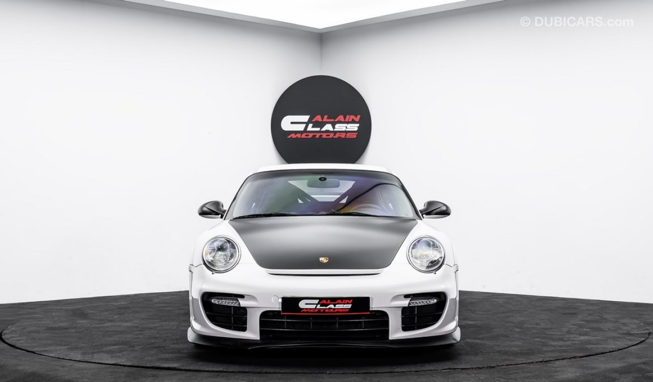 Porsche 911 GT2 RS Nr. 206 of 500 - 2011 Low Mileage