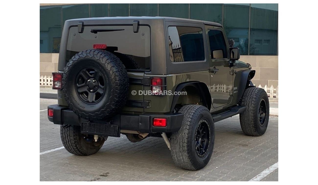 Jeep Wrangler Sport Mohawk