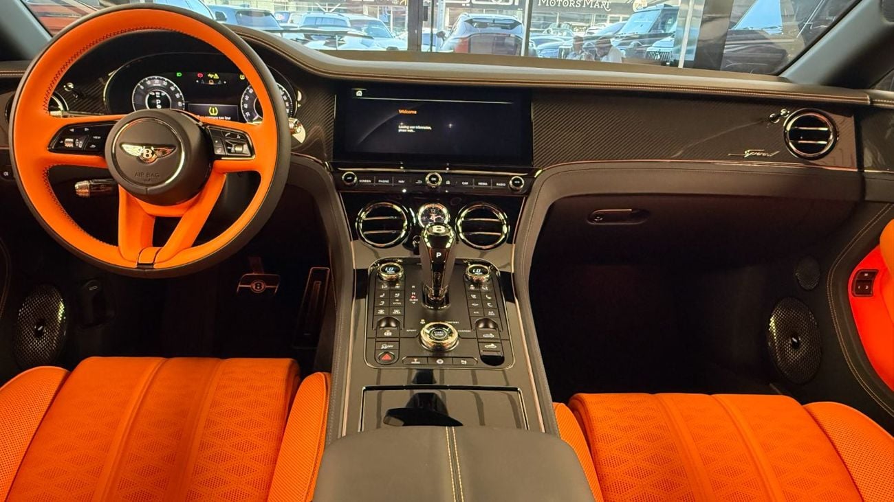 بنتلي كونتيننتال جي تي سي Bentley Continental GTC 2025 – First Edition