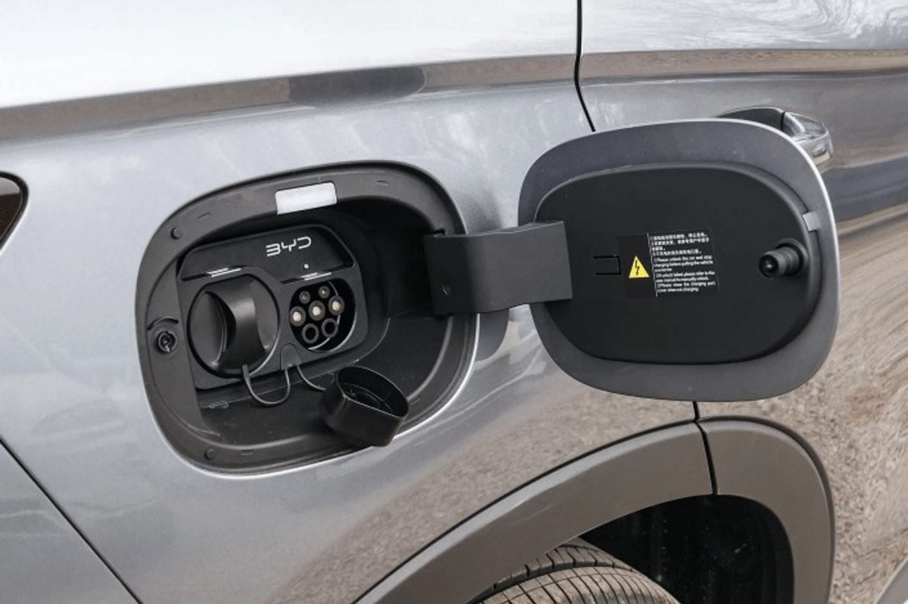 BYD Song Plus BYD song plus dm 2025 smart driving edition dm-i 112 km