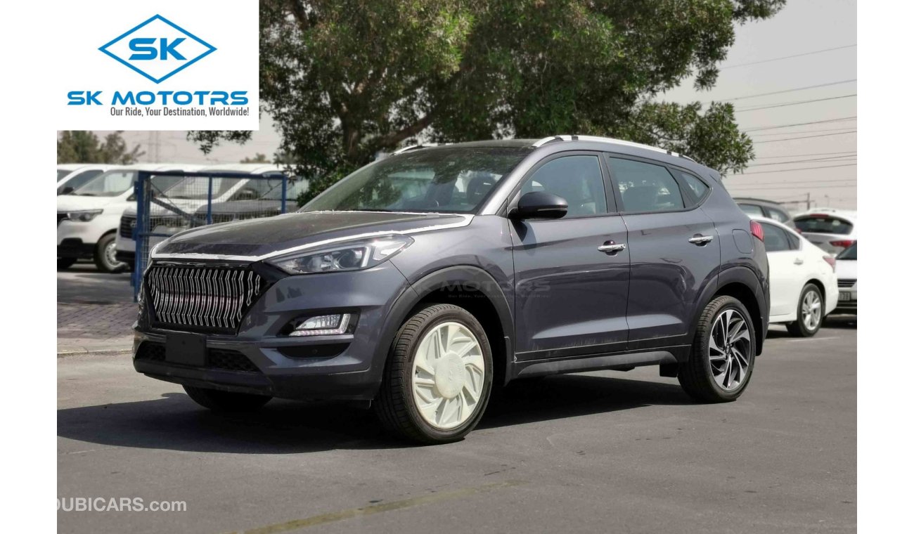 Hyundai Tucson 2.0L 4CY Petrol, 19" Rims, DRL LED Headlights, Rear DVD's, Driver Power Seat, AUX-USB (CODE # HTS07)