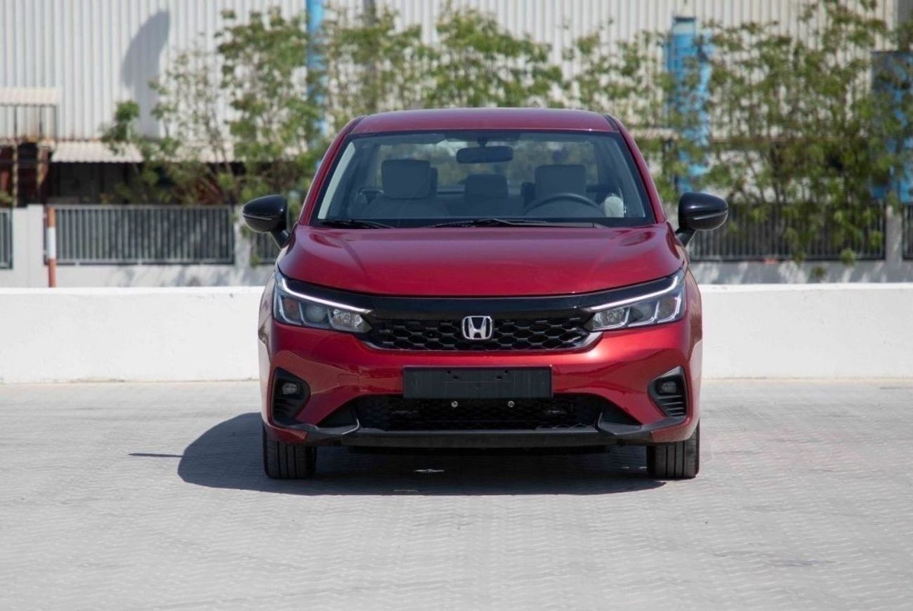 Honda City 2024 Honda City 1.5 LXS - Radiant Red inside Ivory