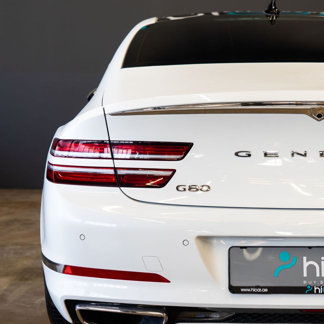 Genesis G80 Premier 2.5L AWD AED 2,490  pm • 0% Downpayment • Genesis G80  • Agency Warranty