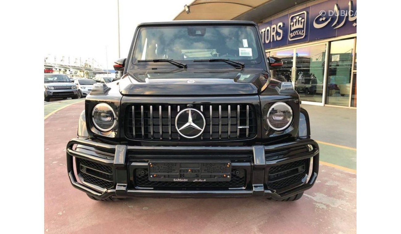 مرسيدس بنز G 63 AMG Edition 1 Rear Entertainment