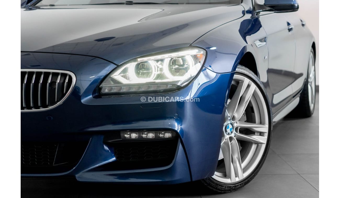 BMW 640i 2015 BMW 640 Gran Coupe / M Sports Package / Full-Service History