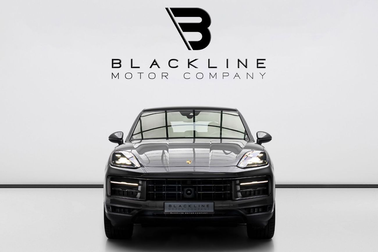 Porsche Cayenne 2024 Porsche Cayenne S Coupe, 2028 Porsche Warranty, Low KMs, GCC